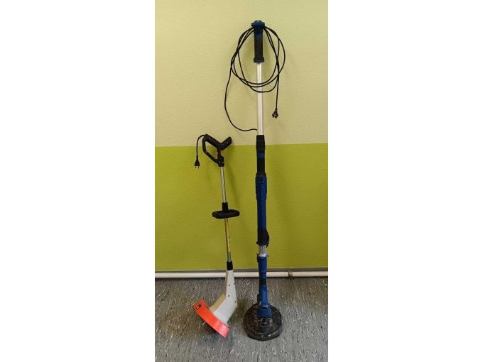 1 Stihl FE35 Elektro-Rasentrimmer + 1x LUX-TOOLS Trockenbauschleifer TBS-600 – kavel bij Zoll-Auktion, Lutherstadt Eisleben