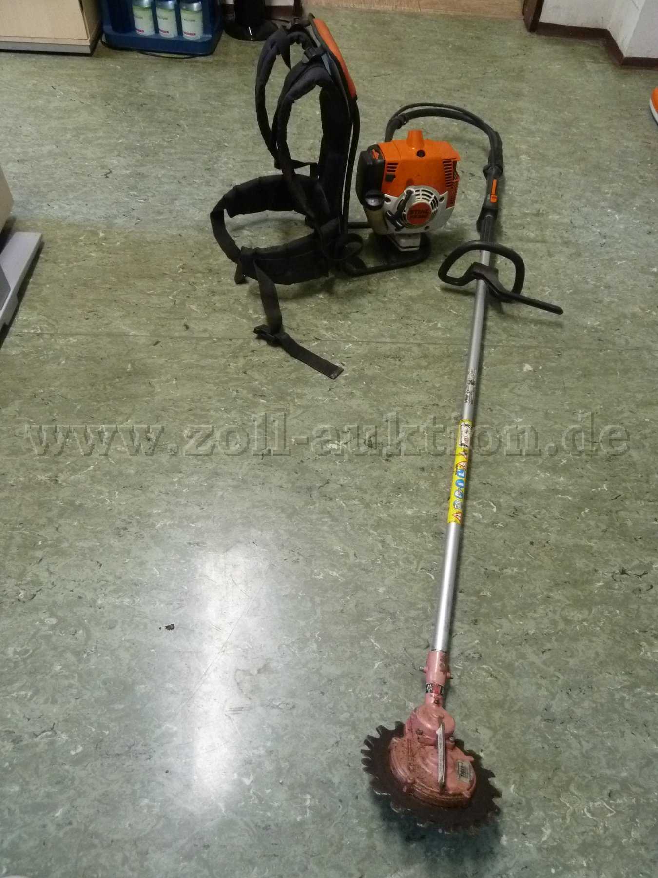1 Stihl bosmaaier FR 350 - defect