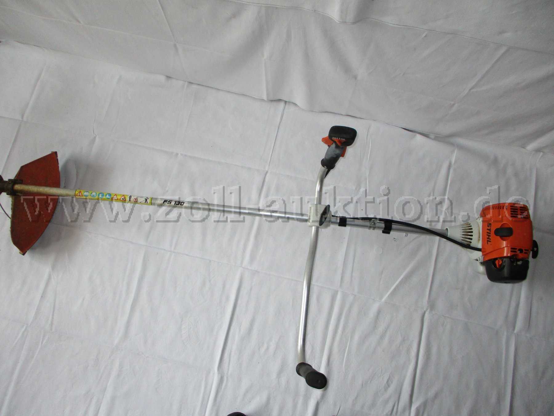 Vollansicht Stihl Freischneider FS 130