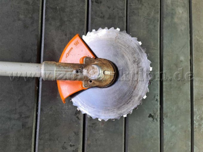 1 Stihl bosmaaier FS 460 C – foto 8 – kavel bij Zoll-Auktion, Remscheid