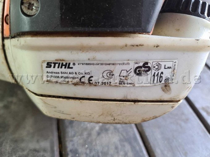 1 Stihl bosmaaier FS 460 C – foto 9 – kavel bij Zoll-Auktion, Remscheid