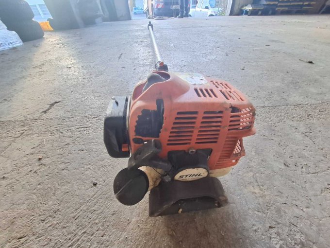 Bild Motor von hinten