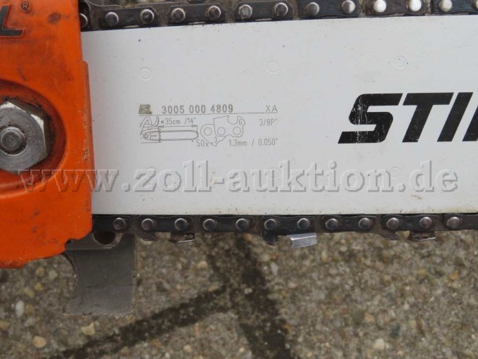 Dimensionierung
Führungsschiene