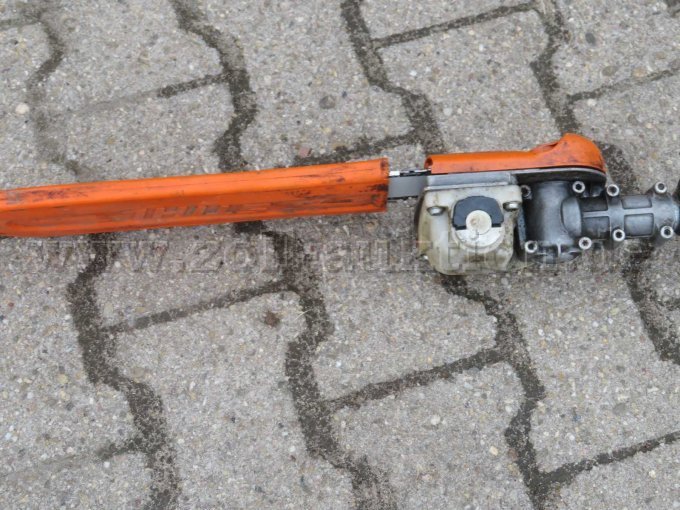 Ansicht Schneideinrichtung