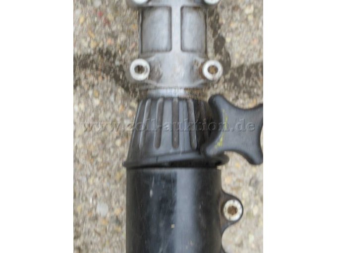 Übergang Gestänge/Schneideeinrichtung