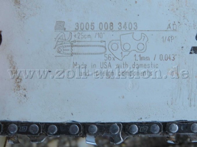 Dimensionierung
Führungsschiene