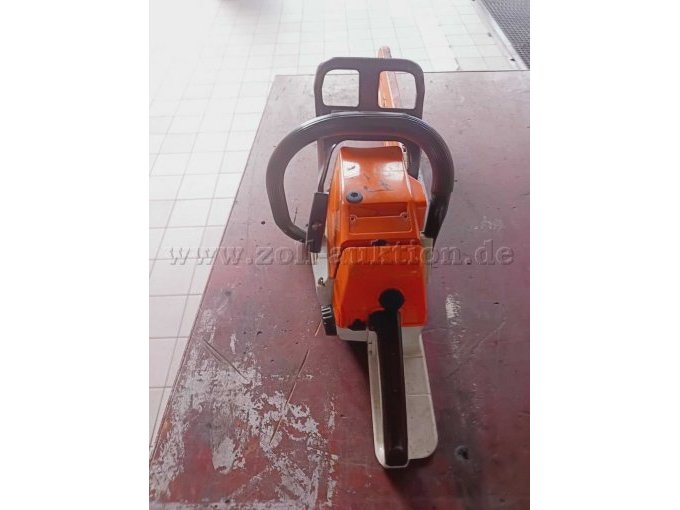 Säge vom Griff Fotografiert