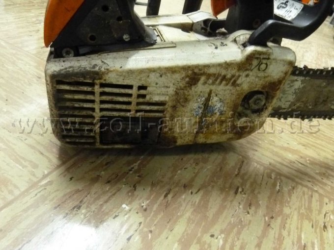 1 Stihl-kettingzaag MS 200 T – foto 8 – kavel bij Zoll-Auktion, Nürnberg