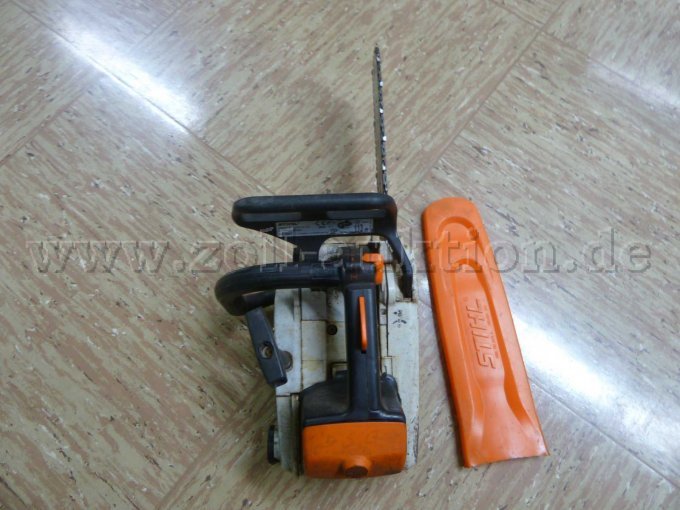 1 Stihl-kettingzaag MS 200 T – foto 3 – kavel bij Zoll-Auktion, Nürnberg