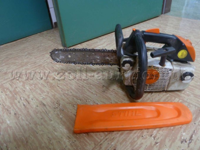 1 Stihl-kettingzaag MS 200 T – foto 9 – kavel bij Zoll-Auktion, Nürnberg