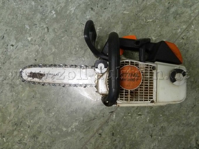1 Stihl Kettensäge MS 200 T – kavel bij Zoll-Auktion, Nürnberg