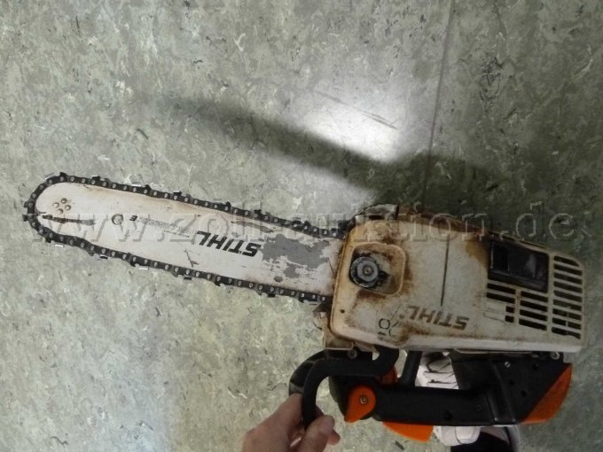 1 Stihl-kettingzaag MS 200 T – foto 5 – kavel bij Zoll-Auktion, Nürnberg