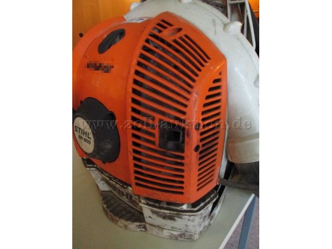 Seitenansicht Stihl Laubbläser