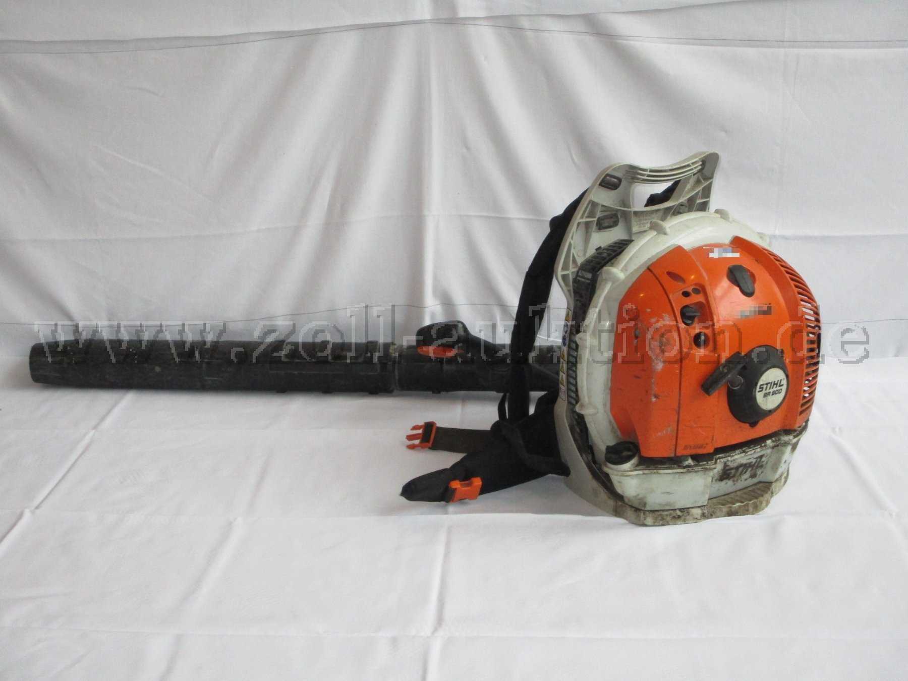 Vollansicht Stihl Laubbläser BR 600