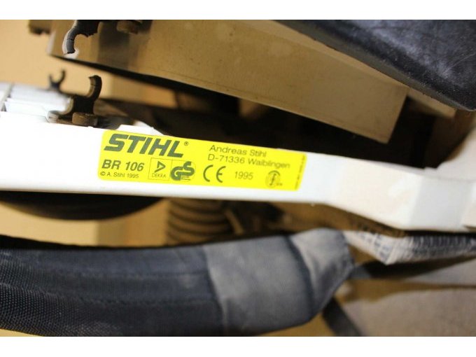 Hersteller- und Modellangabe