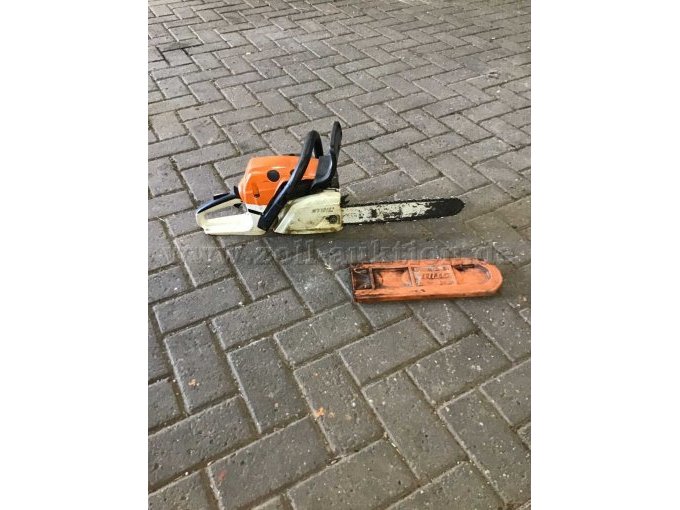 Seitenansicht von entfernt