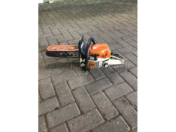 Seitenansicht von entfernt