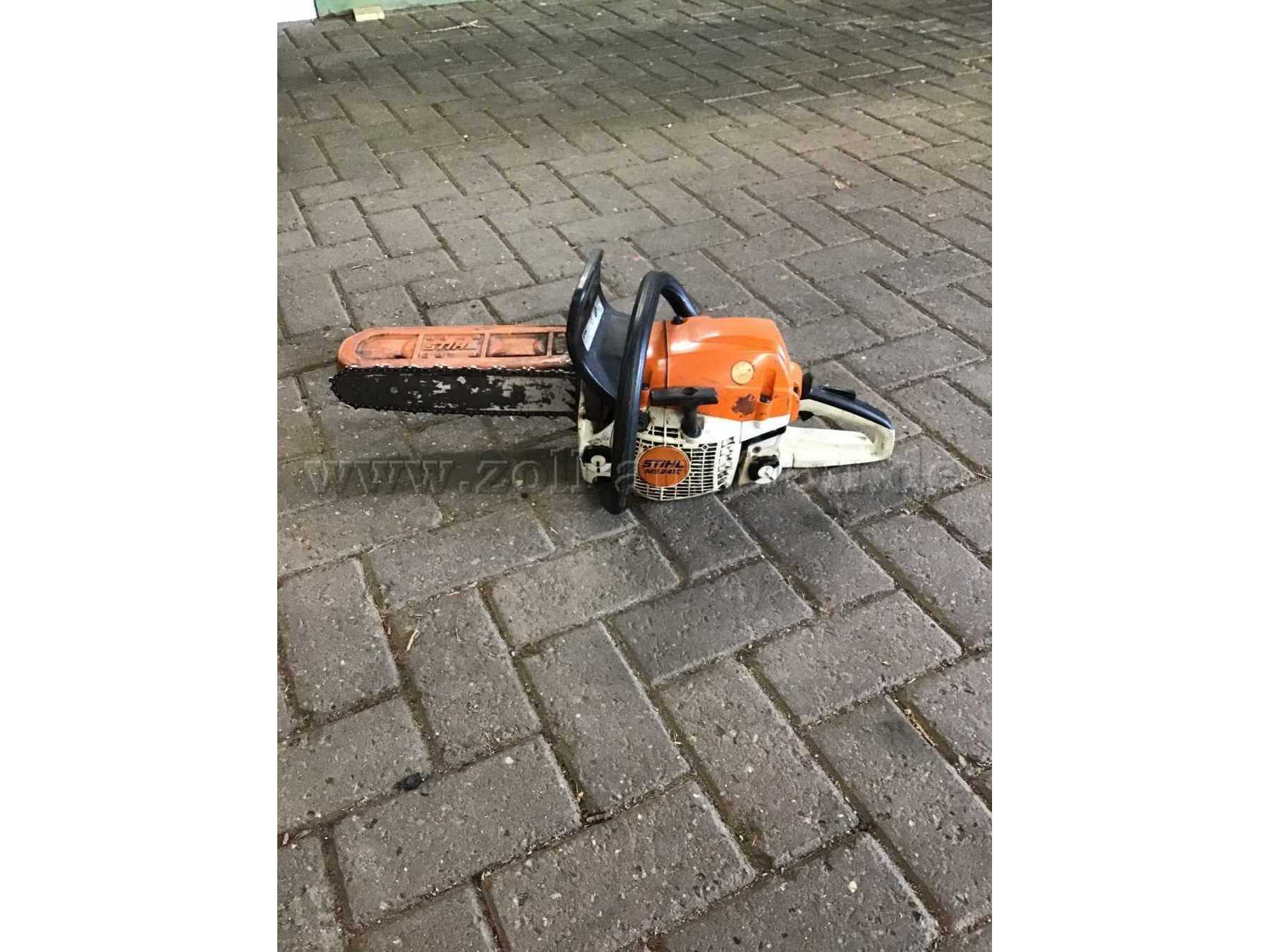 Seitenansicht von entfernt