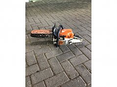 Seitenansicht von entfernt