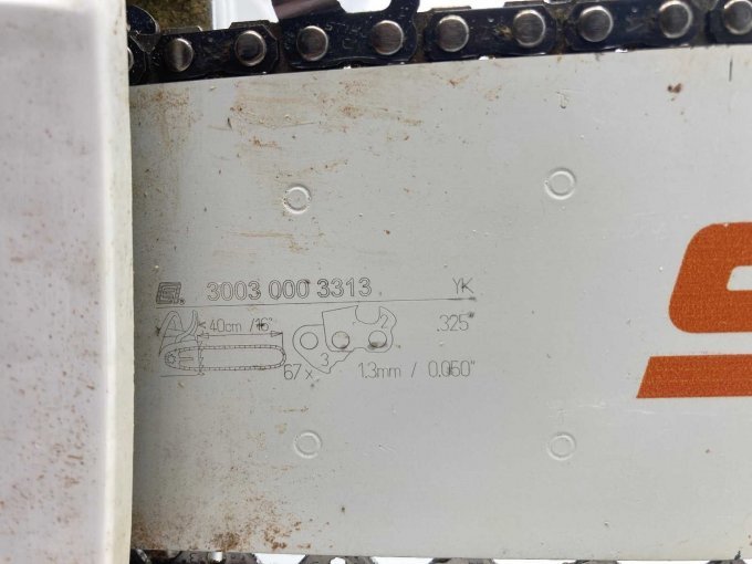 1 Stihl MSA 300c Akkukettensäge ohne Akku – foto 7 – kavel bij Zoll-Auktion, Eilenburg