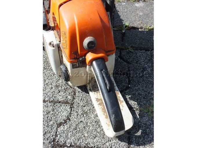 Ansicht des Handgriff