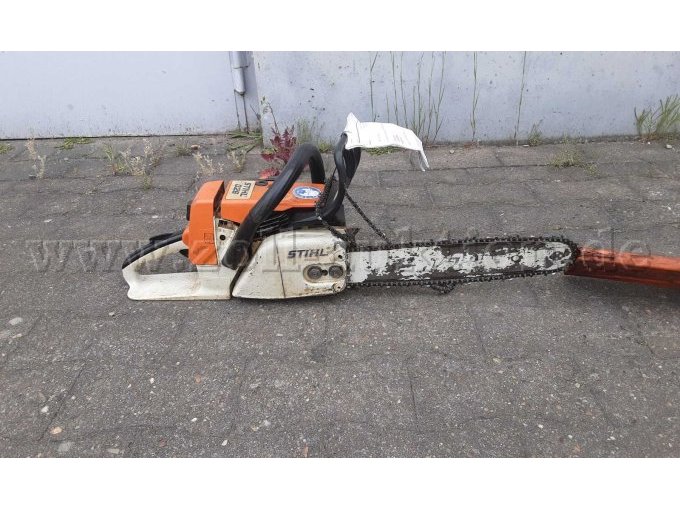 Stihl Motorsäge Ansicht rechts