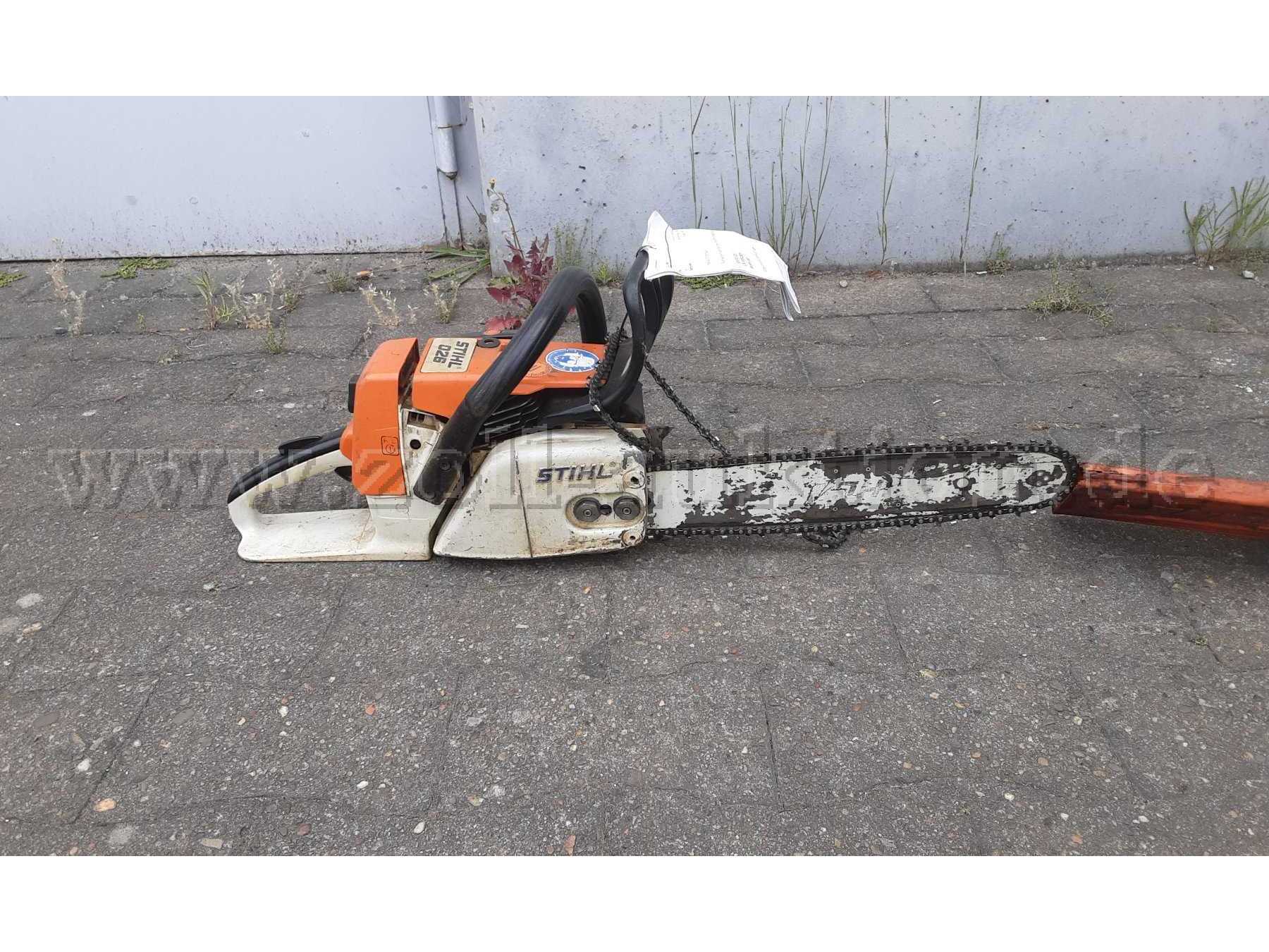 Stihl Motorsäge Ansicht rechts