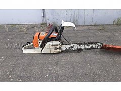 Stihl Motorsäge Ansicht rechts