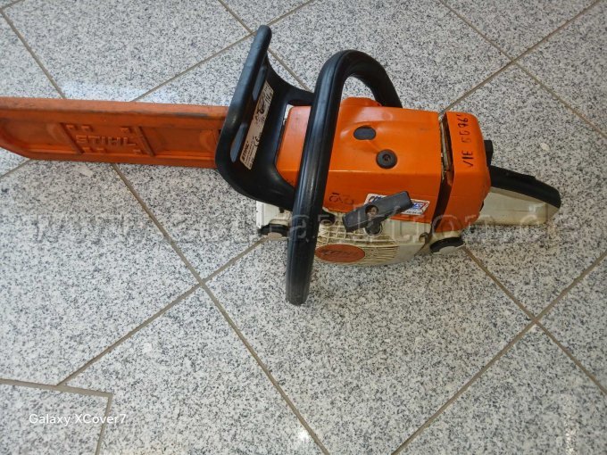 Seitenansicht MS 240