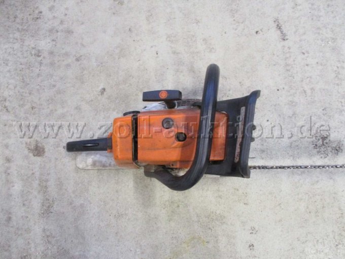 Motorsäge Stihl MS 260, von oben
