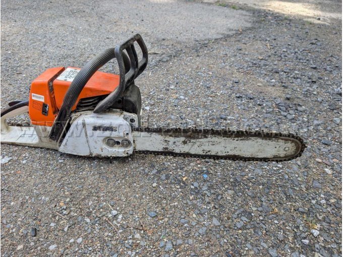 1 Stihl Motorsäge Typ: 034 AVSEQ Super – kavel bij Zoll-Auktion, Herzberg am Harz
