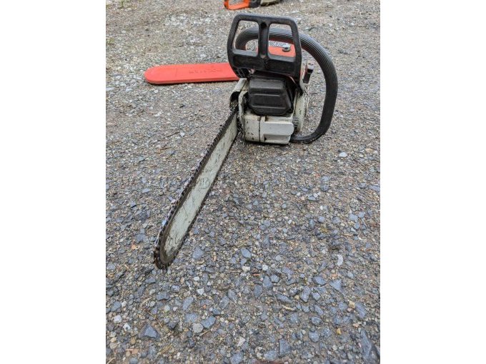 1 Stihl-kettingzaag, type: 034 AVSEQ Super – foto 7 – kavel bij Zoll-Auktion, Herzberg am Harz