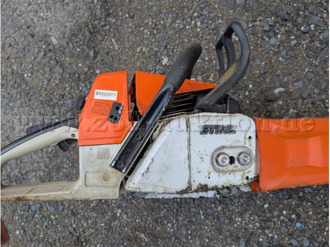1 Stihl-kettingzaag, type: 034 AVSEQ Super – foto 3 – kavel bij Zoll-Auktion, Herzberg am Harz