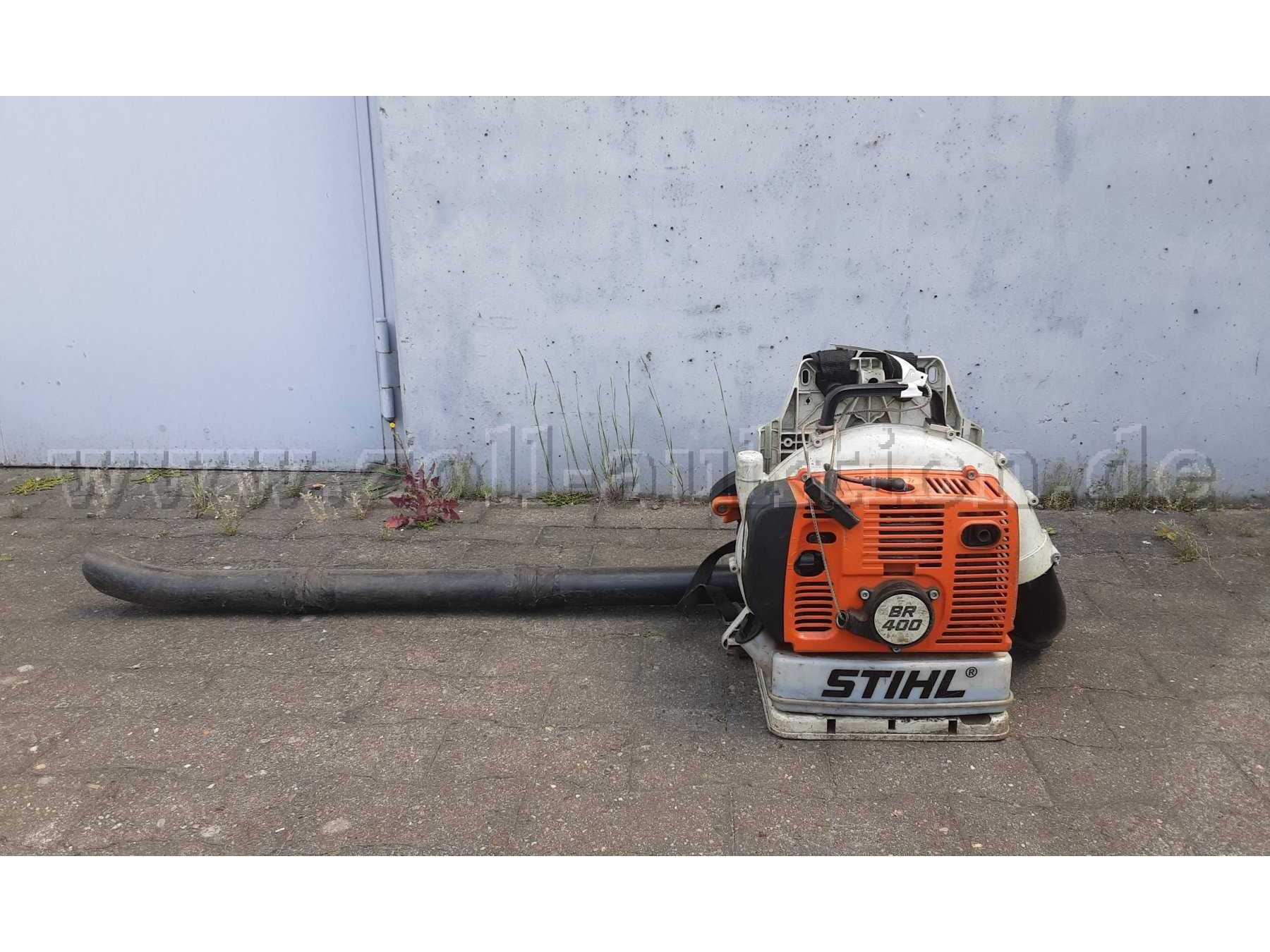 Stihl Rückenbläser