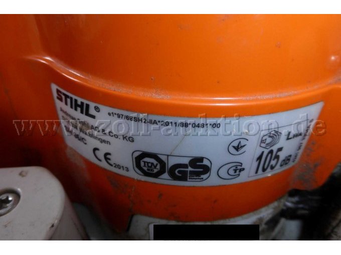 Stihl SH 86 Laubbläser / Info