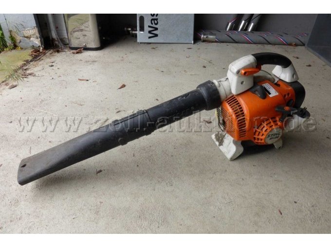 Stihl SH 86 Laubbläser / Seitenansicht