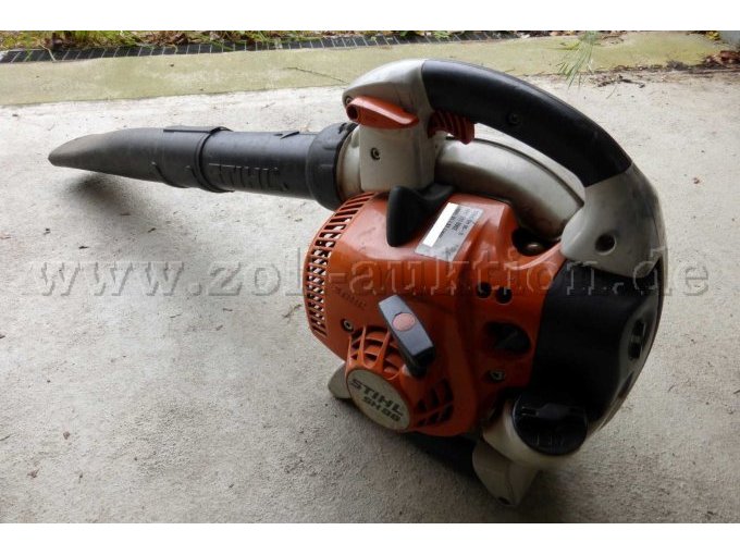 Stihl SH 86 Laubbläser / Seitenansicht
