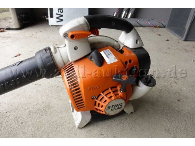 Stihl SH 86 Laubbläser / Seitenansicht
