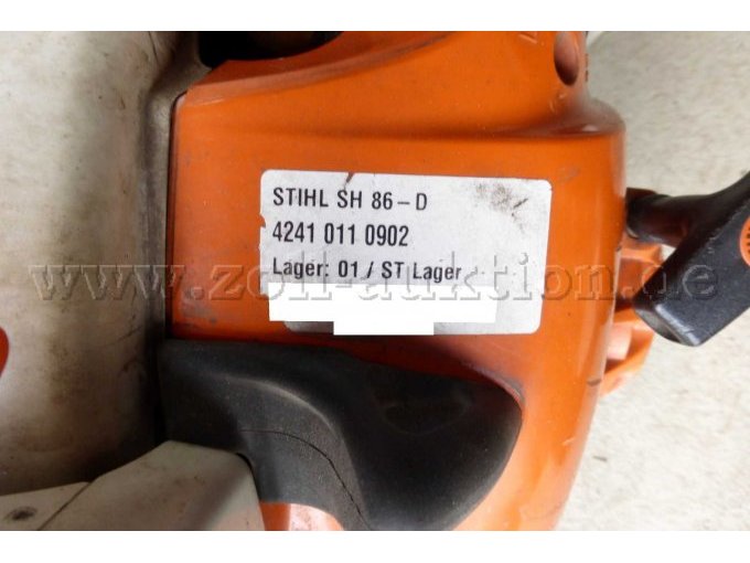 Stihl SH 86 Laubbläser / Info