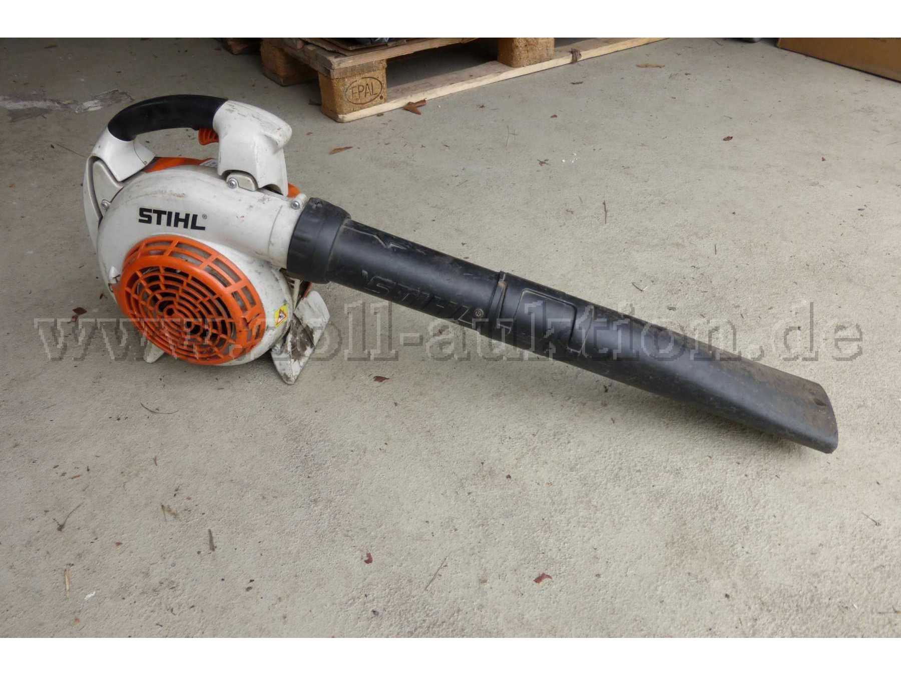 Stihl SH 86 Laubbläser / Seitenansicht