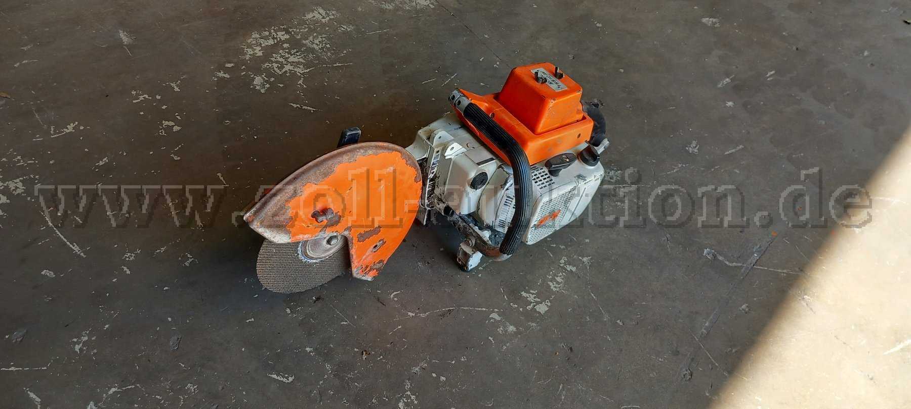 1 Stihl TS 510 Av Trennschleifer Teileträger