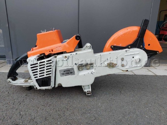 1 Stihl-slijpschijfzaag TS 760 AV – foto 2 – kavel bij Zoll-Auktion, Gronau (Westf.)