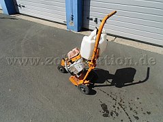 Stihl Motorschleifer rechts