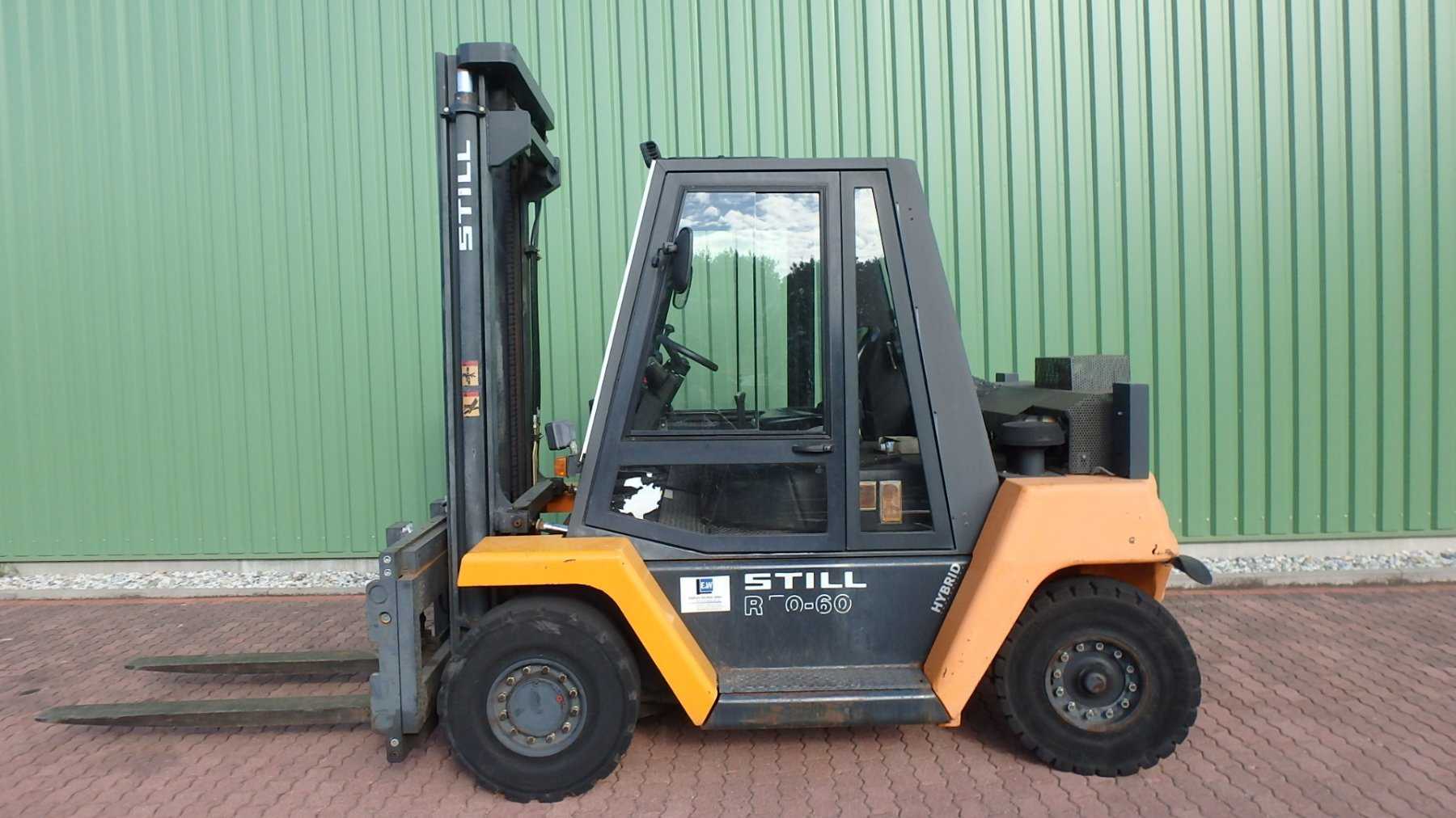 1 дизельний навантажувач Still R70 – 60