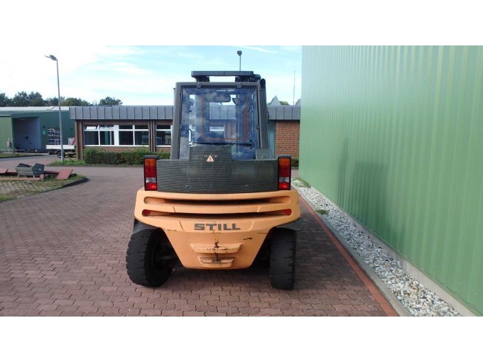 1 Still Diesel Gabelstapler R70 – 60 – foto 4 – kavel bij Zoll-Auktion, Herne