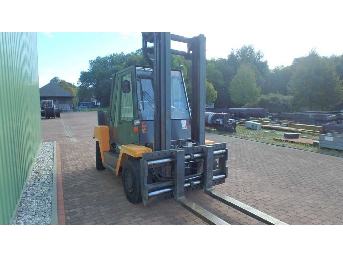 1 Still Diesel Gabelstapler R70 – 60 – foto 3 – kavel bij Zoll-Auktion, Herne