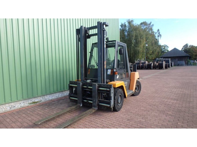 1 Still Diesel Gabelstapler R70 – 60 – foto 2 – kavel bij Zoll-Auktion, Herne