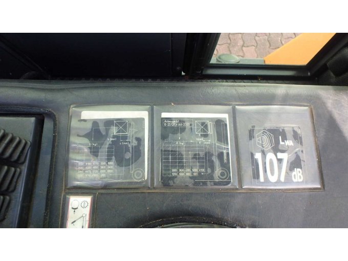 1 Still Diesel Gabelstapler R70 – 60 – foto 17 – kavel bij Zoll-Auktion, Herne