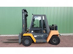 1 wózek widłowy diesel Still R70-60