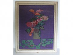 Blumenvase mit Blumen